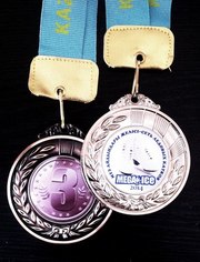 Изготовление медалей, спортивные медали